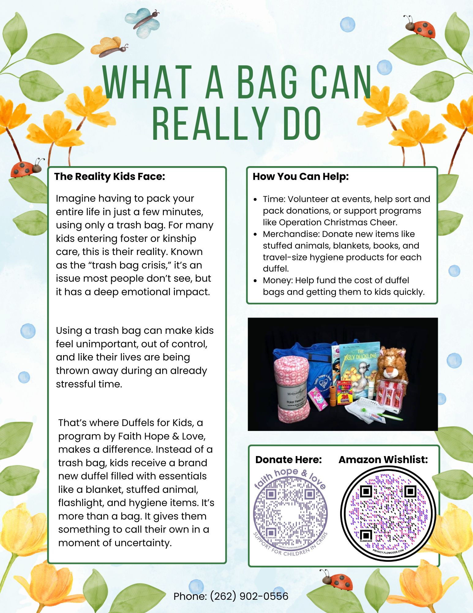 Duffels newsletter