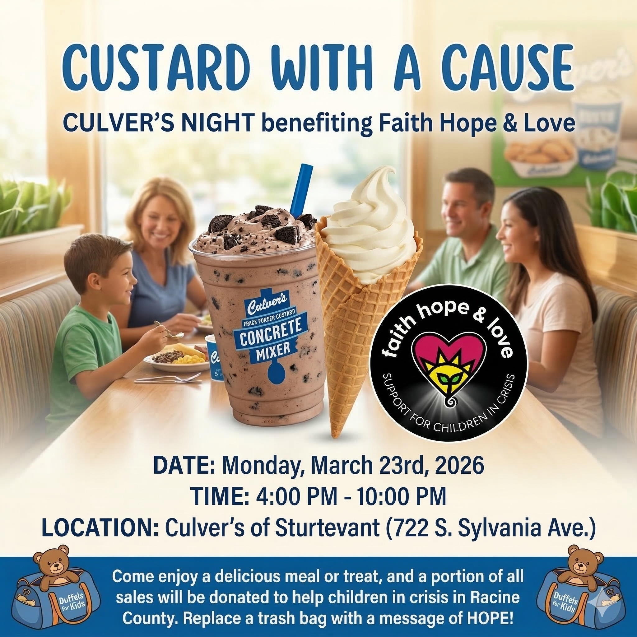 Custard for a Cause